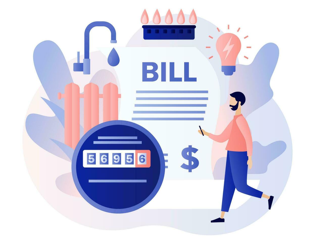 The Easiest Way to Generate Water, Electricity, and Gas Bills Online