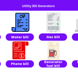Why Utility Bill Generators Are in High Demand Today